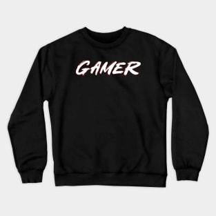 Awesome Gamer Design Crewneck Sweatshirt